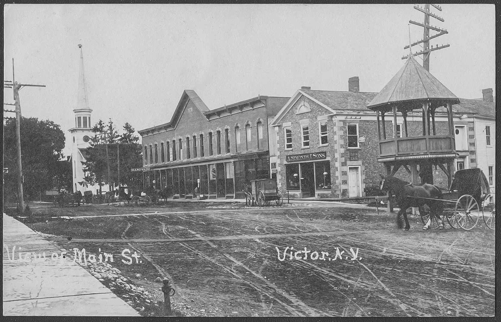 Simonds&Sons, Victor, NY